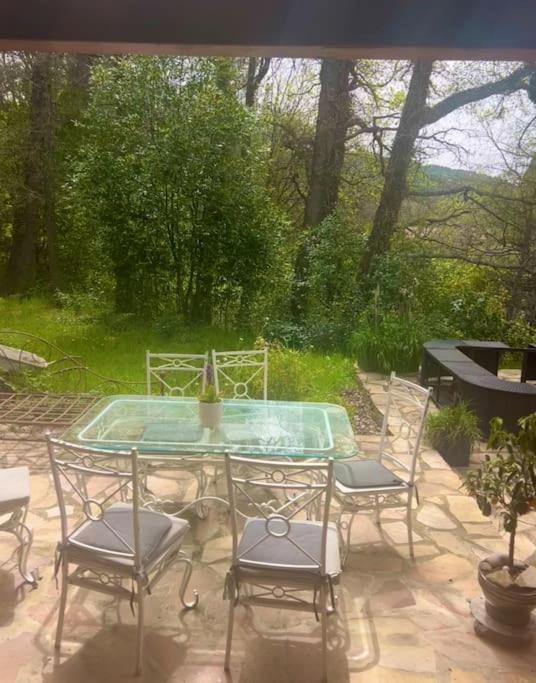 Villa Au Coeur De La Provence Evenos ภายนอก รูปภาพ