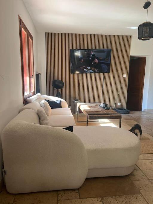 Villa Au Coeur De La Provence Evenos ภายนอก รูปภาพ
