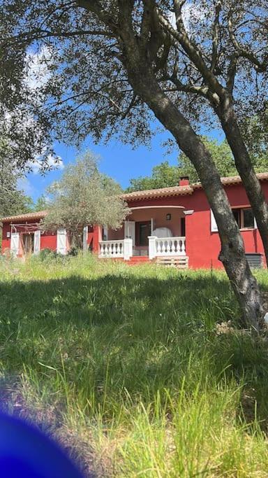 Villa Au Coeur De La Provence Evenos ภายนอก รูปภาพ