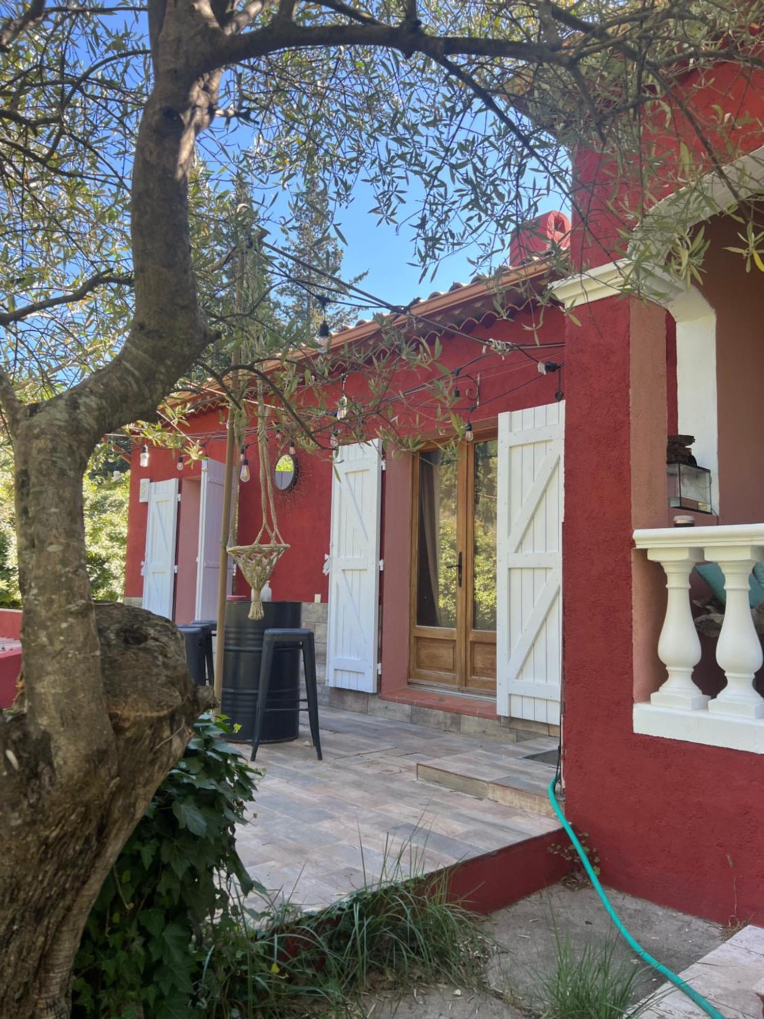 Villa Au Coeur De La Provence Evenos ภายนอก รูปภาพ