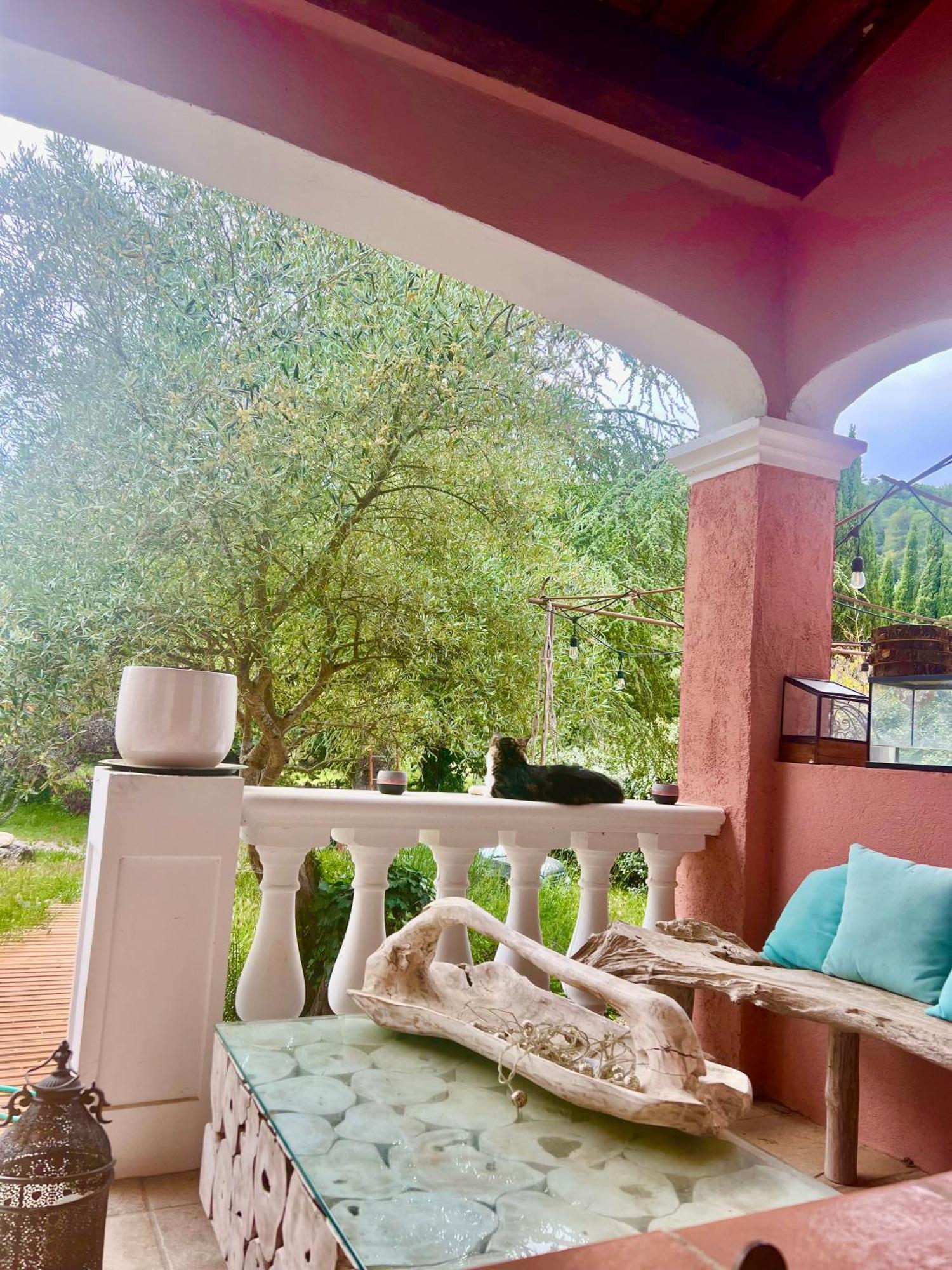 Villa Au Coeur De La Provence Evenos ภายนอก รูปภาพ