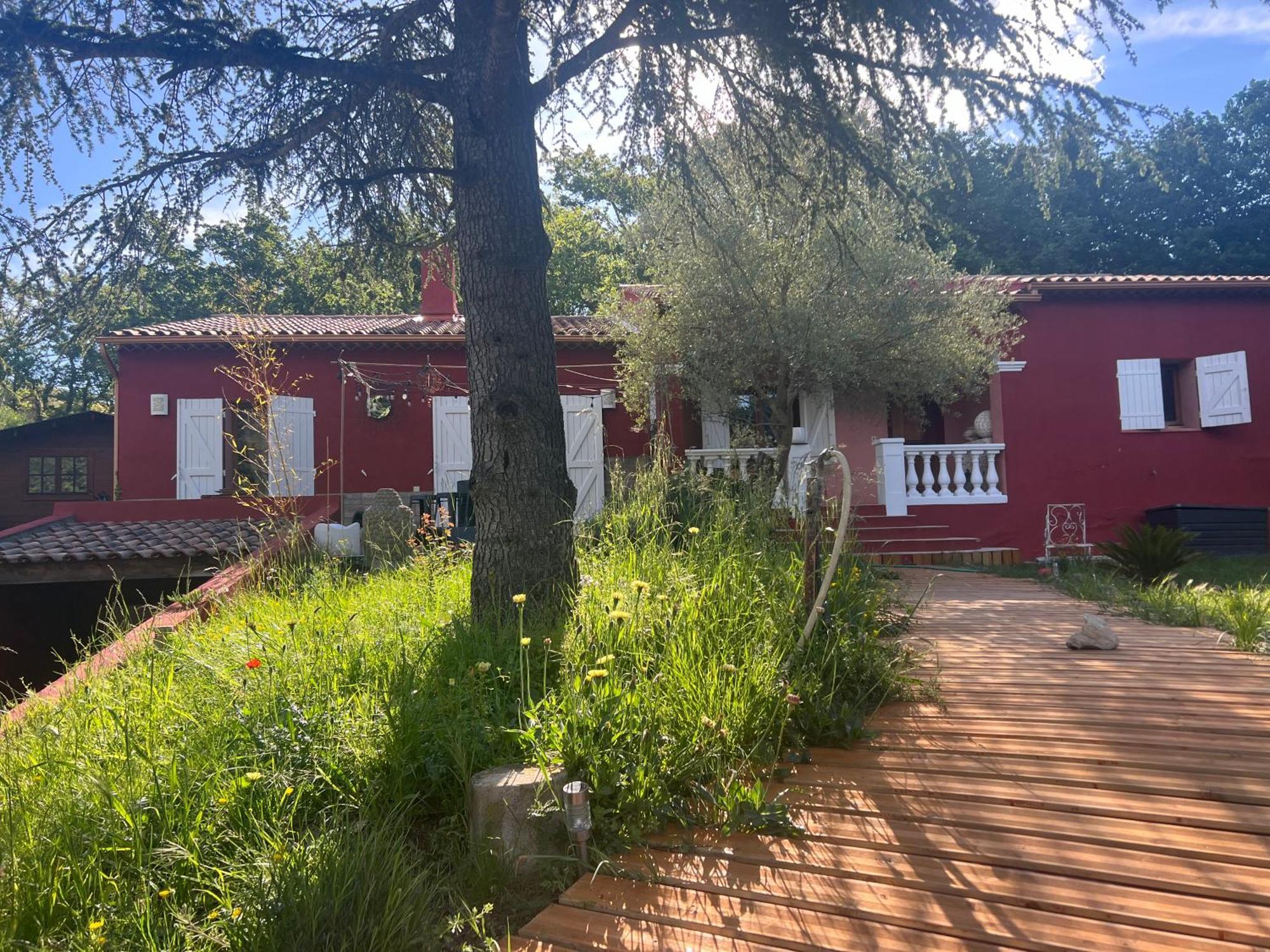 Villa Au Coeur De La Provence Evenos ภายนอก รูปภาพ