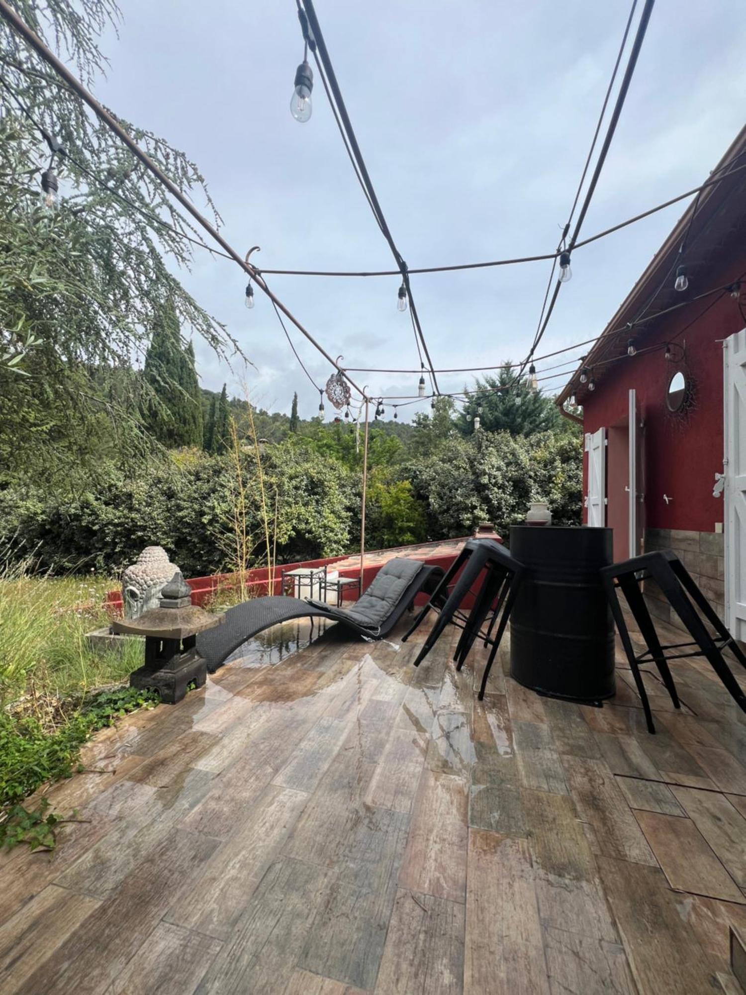 Villa Au Coeur De La Provence Evenos ภายนอก รูปภาพ