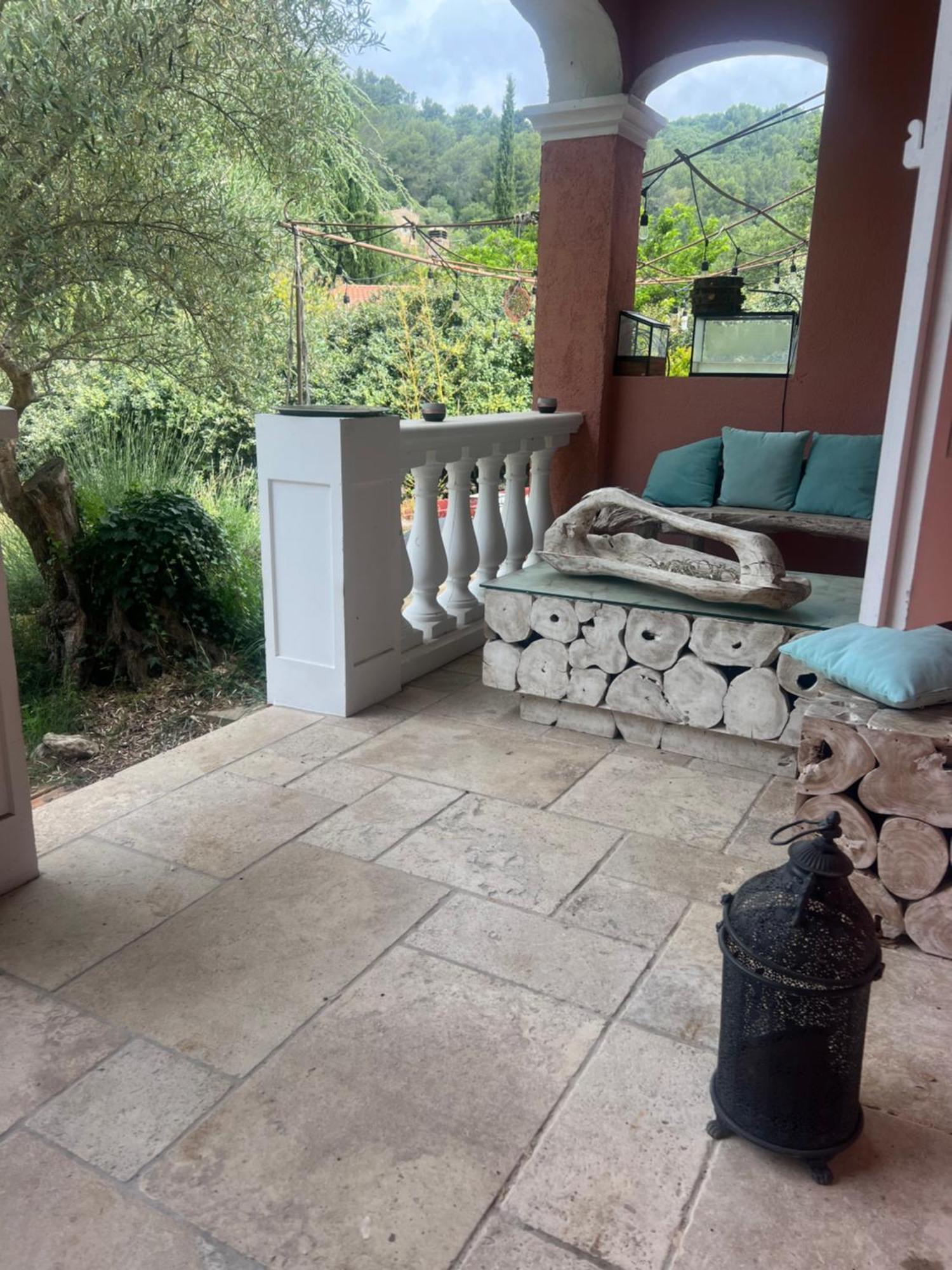 Villa Au Coeur De La Provence Evenos ภายนอก รูปภาพ