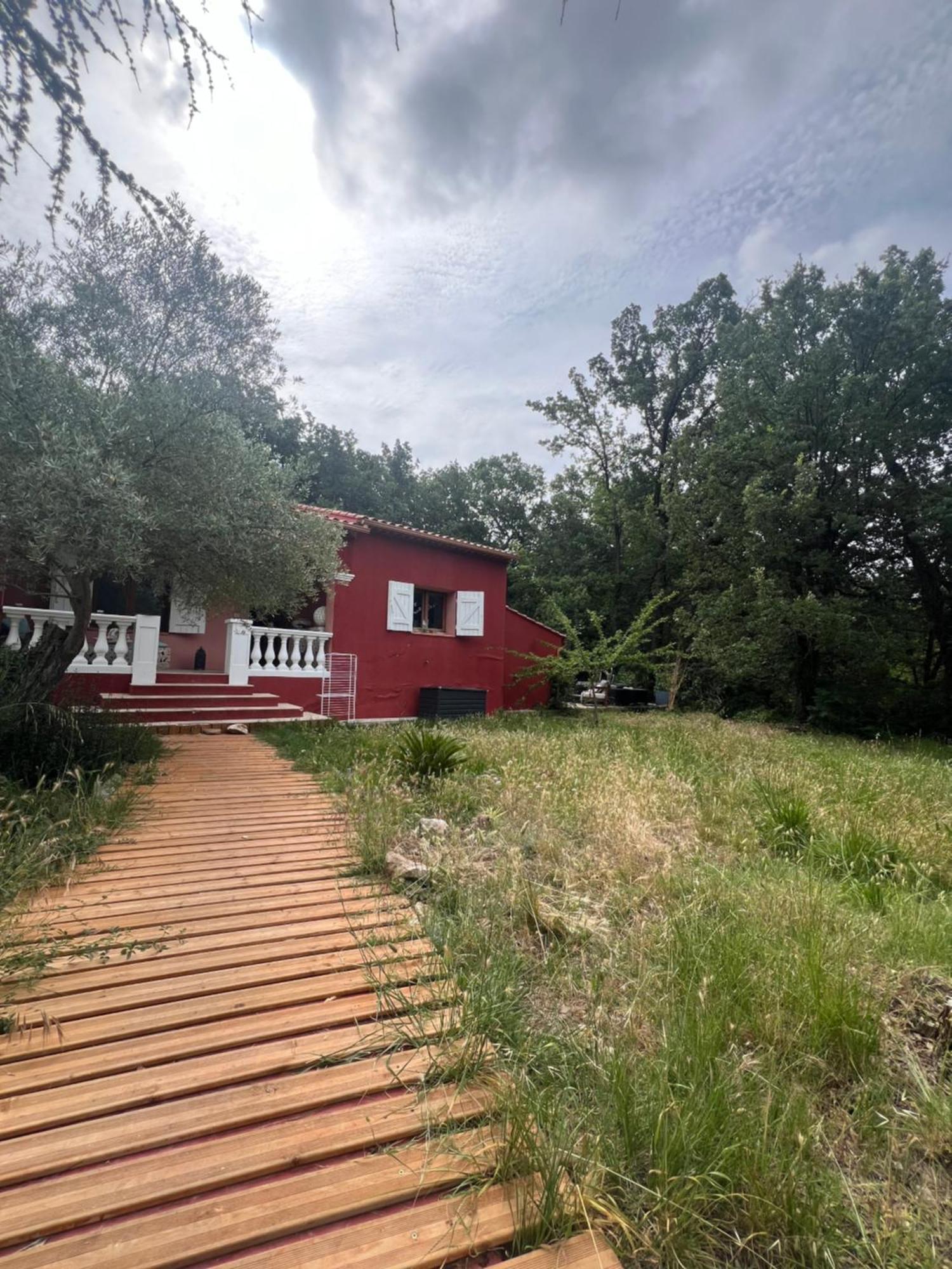 Villa Au Coeur De La Provence Evenos ภายนอก รูปภาพ